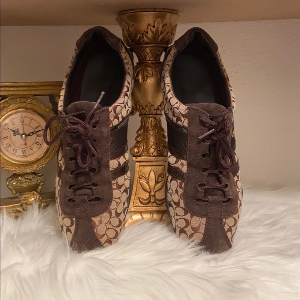 Coach tennis shoes